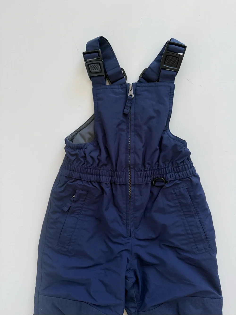 Lands’ End Grow-A-Longs Snow Bib Navy Size 5